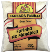 farinha de mandioca